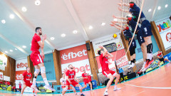 ЦСКА излезе на първо място във волейболното първенство след успех над Черно море
