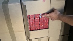 Митничари задържаха 125 000 кутии нелегални цигари във Варненско
