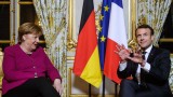  Меркел и Макрон разискаха двустранното съдействие 