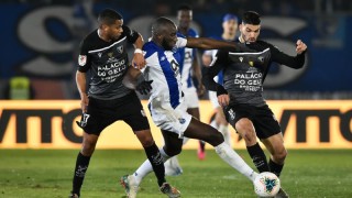 Порто завърши наравно 1 1 с втородивизионния Академика Визеу в първи