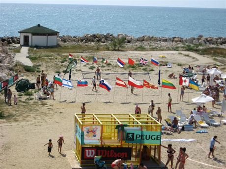 Хасково прие турнир по плажен тенис