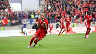 ЦСКА записа уникално постижение в изминалия кръг от Първа лига