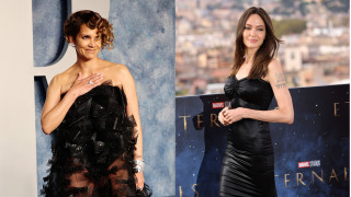 Хали Бери и Анджелина Джоли заедно - това не се вижда често