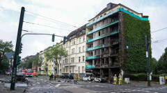 Трима загинаха при пожар в жилищна сграда в Западна Германия