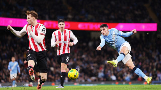 Манчестър Сити победи Брентфорд с 2 0 в мач от 1 4 финалите