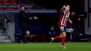 Треньорът на Атлетико Мадрид Диего Симеоне бе доволен от победата