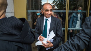 Крайнодесният бивш журналист Ерик Земур официално обяви кандидатурата си за