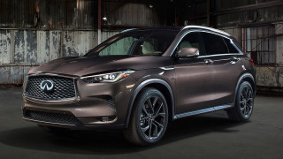Японската марка Infiniti най накрая показа наследника на компактния си кросоувър