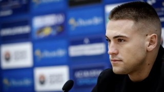 Новият маркетингов директор на Левски Виктор Викторов бе гост в