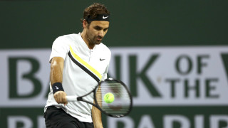 За втори пореден турнир швейцарецът Роджър Федерер се нуждае от