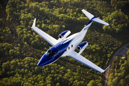 HondaJet идва в Европа  