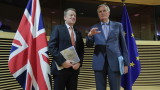  Брекзит по време на пандемия: Европейски Съюз и Англия договарят видеоконсултации 