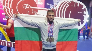 Първите български шампиони и медалисти от Европейското първенство по вдигане