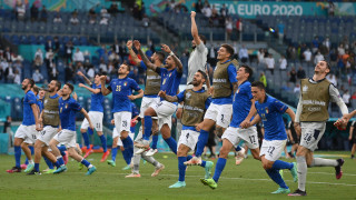Италия спечели група "А" след три от три и чака Украйна или Австрия