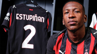 Милан обяви трансфера на левия защитник Первис Еступинян от Брайтън Сделката