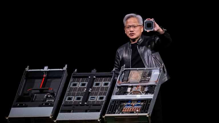 Nvidia обяви нов етап в развитието на AI