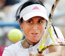 WTA Страсбург: Анабел Медина Гаригес - Амели Моресмо 6:4, 4:6, 6:4