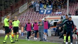 Петрович поздрави феновете на Осиек, те не реагираха
