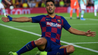 Луис Суарес коментира победата с 2 1 над Интер в Шампионската лига Нападателят на