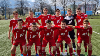 ЦСКА U16 победи връстниците си от Национал с убедителното 4 0