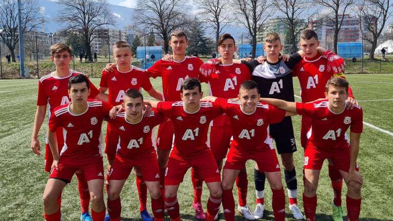 ЦСКА U16 победи връстниците си от Национал с убедителното 4:0