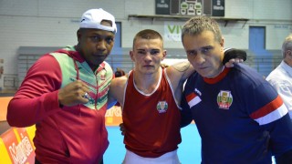 Кирил Русинов загуби още на старта на олимпийската квалификация по