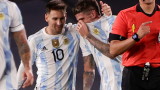  Радост в Аржентина: Лео Меси е подготвен за Уругвай 