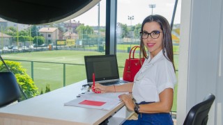 Клубният спортен психолог и психотерапевт на Ботев Пловдив Илиана