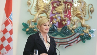 Президентът на Хърватия Колинда Грабар Китарович ще присъства на четвъртфиналната