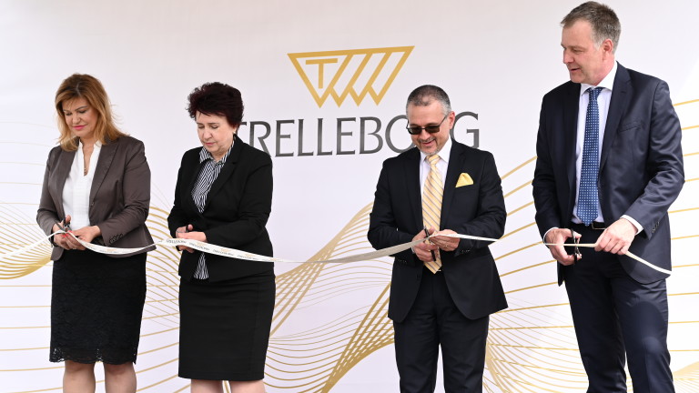 Новата производствена сграда на Trelleborg Sealing Solutions в Перник бе