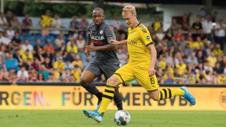 Юлиан Брандт коментира постигнатия обрат срещу Борусия Мьонхенгладбах класирал Борусия