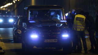 46 годишен бизнесмен е бил убит на място тази вечер в