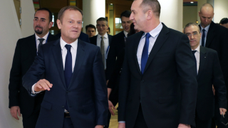 Радев призова Брюксел да ни помага повече като външна граница на ЕС 