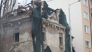 Пожар пламна в къщата на бившия министър председател Иван Гешов