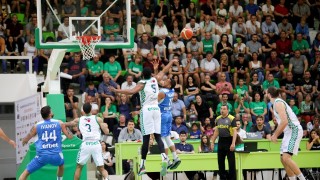 Балкан Ботевград победи Левски Лукойл в дербито на Националната баскетболна