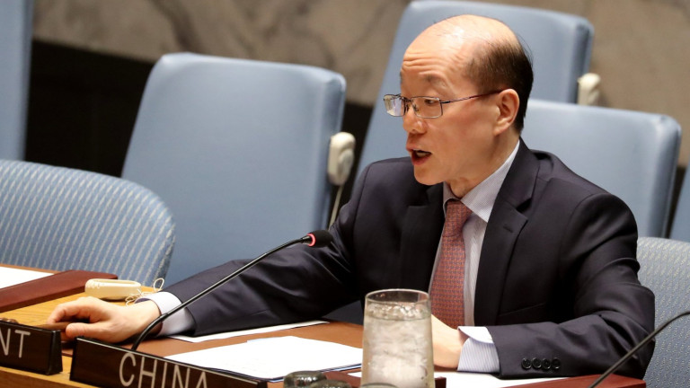 Китай заяви пред ООН, че няма да позволи война на Корейския полуостров