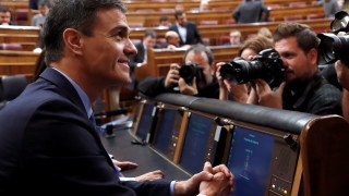 Парламентът на Испания отхвърли бюджетния план на правителството за 2019