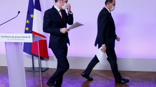 Френският премиер Жан Кастекс обяви в понеделник че в момента