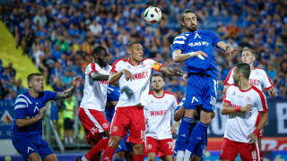 Защитникът на Левски Кристиан Димитров няма да вземе участие в