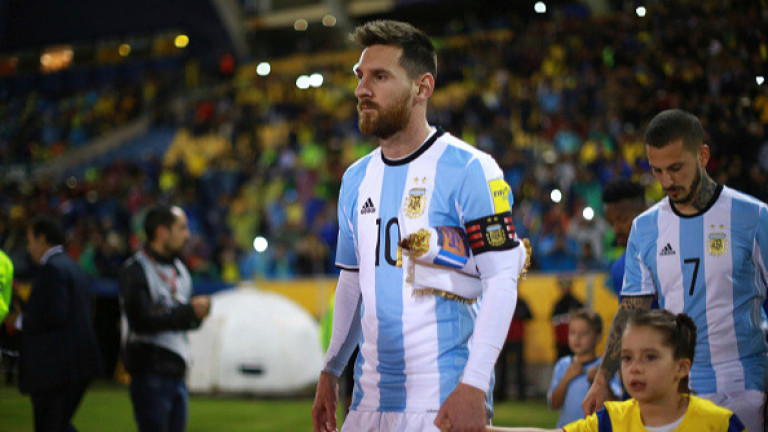 Звездата на Барселона и Аржентина - Лионел Меси отново засвидетелства