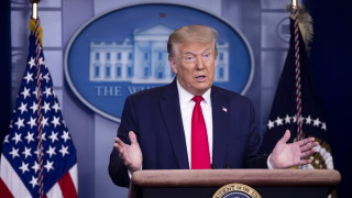 Президентът на САЩ Доналд Тръмп похвали последните данни на правителството