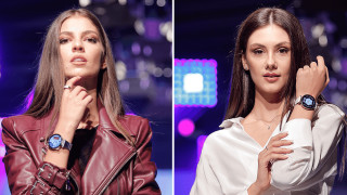 Златният Huawei Watch Ultimate Design и новата серия Huawei Watch GT 4 дефилираха на Sofia Fashion Week