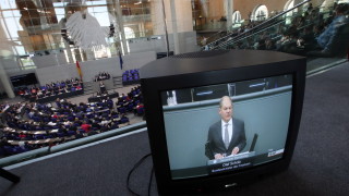 Финансовият министър на Германия Олаф Шолц заяви че е добър