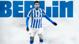 Отборът на Херта Берлин осъществи истински удар на трансферния пазар