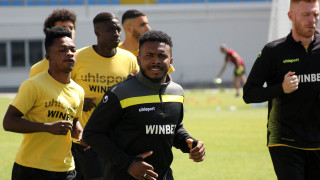 Отборът на Ботев направи последната си тренировка преди първата контрола