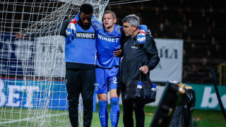 От Локомотив Пловдив съобщиха какво е състоянието на вратаря Динко