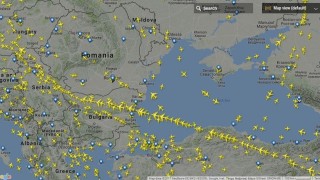 Бум на самолетния трафик през България заради стачка в Румъния