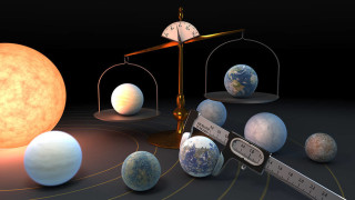 7 планети около Трапист-1 приличат на Земята и са със забележително сходна плътност