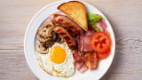 Ирландска закуска, английска закуска и каква е разликата между двете (освен кървавицата)