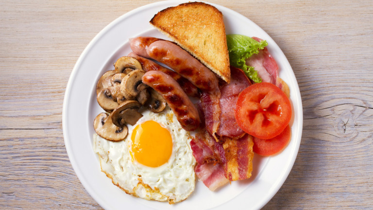 Какво е "ирландска" закуска (и с какво е различна от английската)